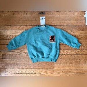 Zara “Let it Bloom” Crewneck Sweatshirt - Size 5 - NWT